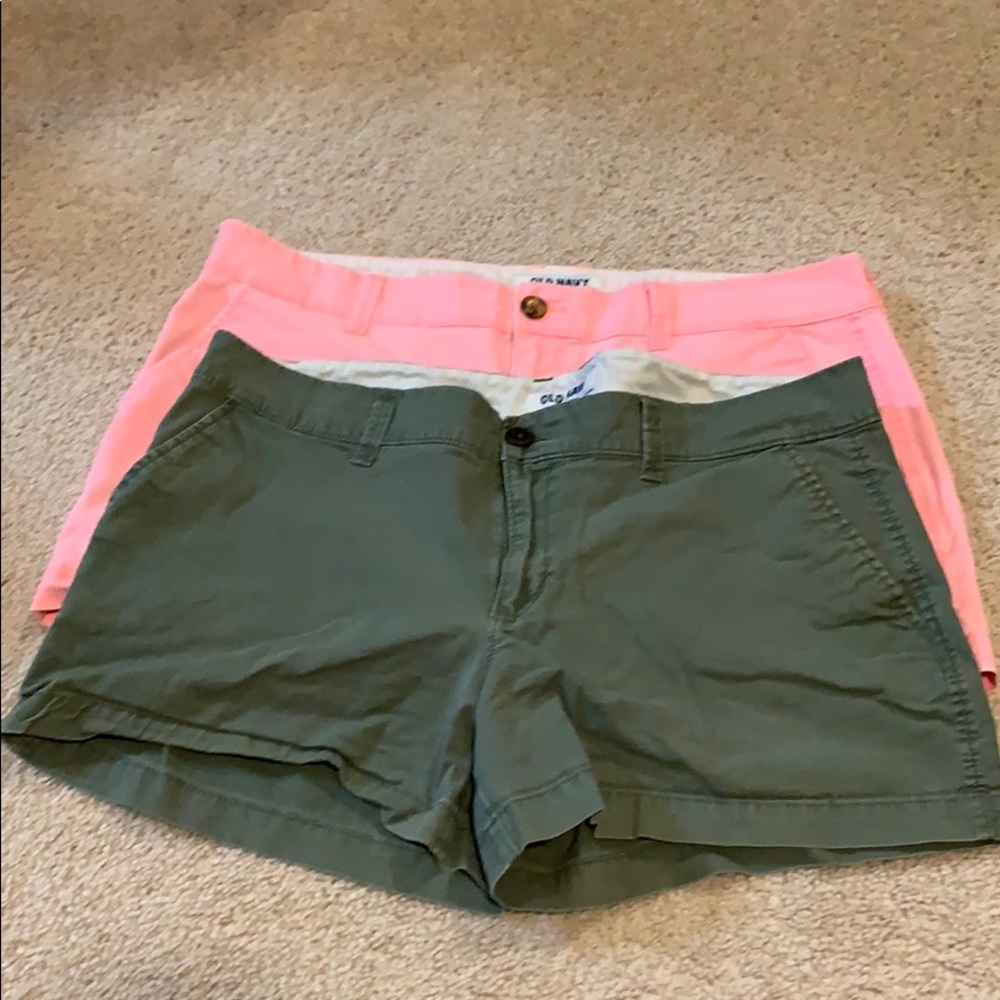 Bundle of 2 old navy shorts